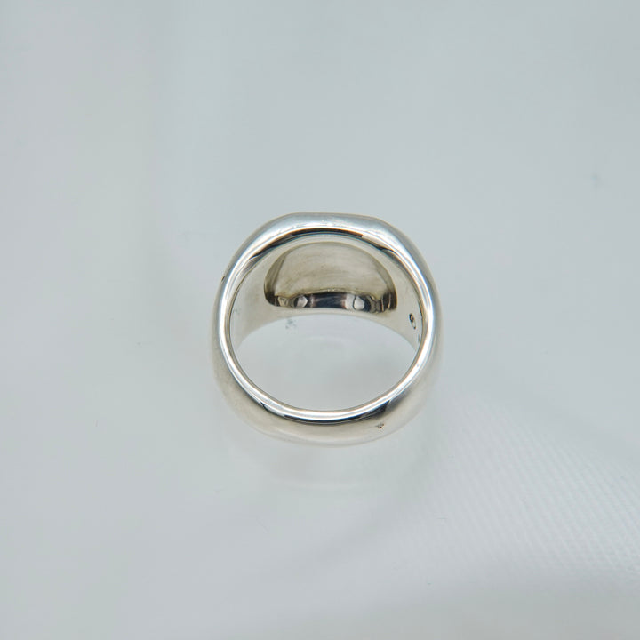 Stone cut ring medium