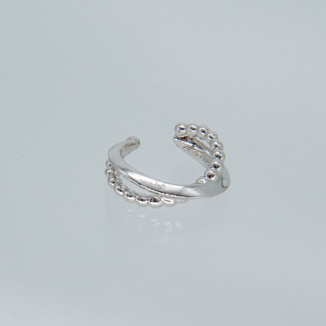 Silver Ear Cuff イヤーカフ SMG1