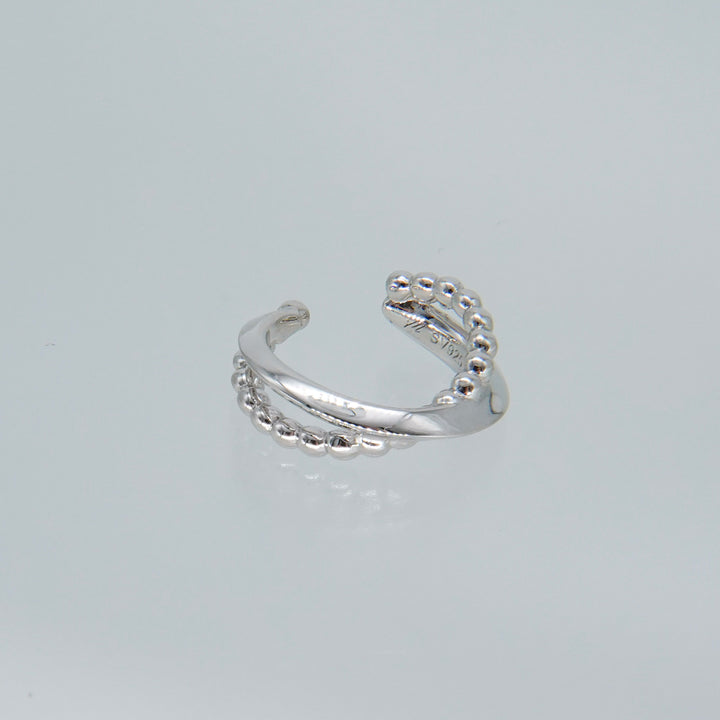 Silver Ear Cuff イヤーカフ SMG1