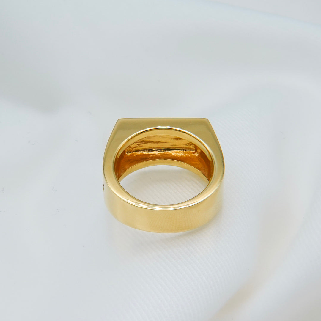 "Proto" signet ring (GOLD)