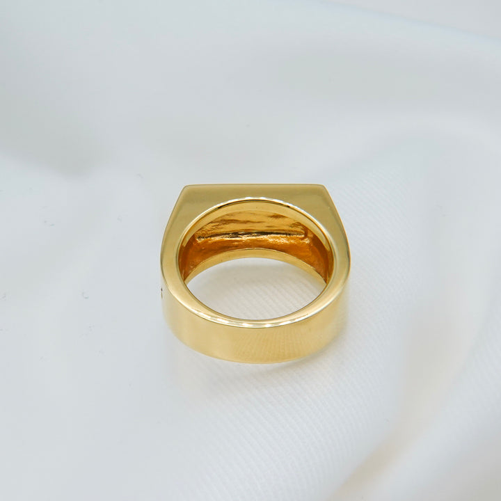 "Proto" signet ring (GOLD)