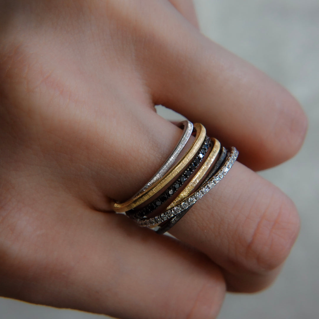 K18+Silver ring CMR9 コンビリング