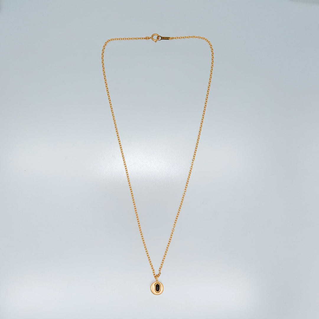 ball gem necklace