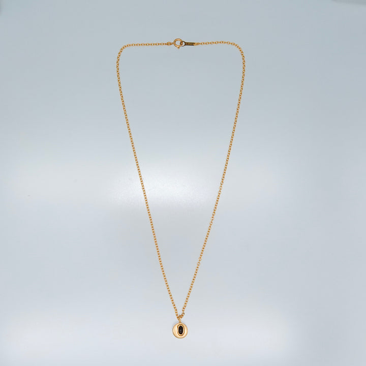 ball gem necklace