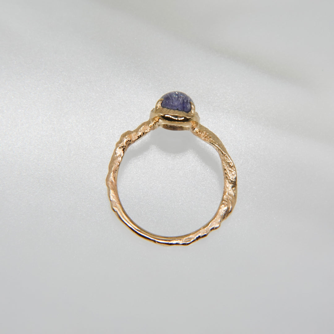 1635_デュモルチェライトインクォーツ