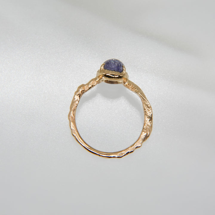 1635_デュモルチェライトインクォーツ