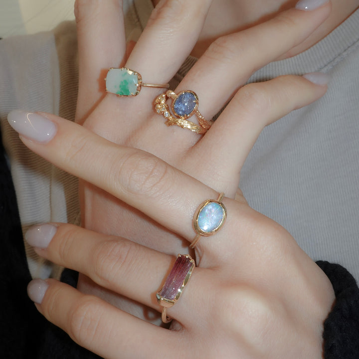 1635_デュモルチェライトインクォーツ