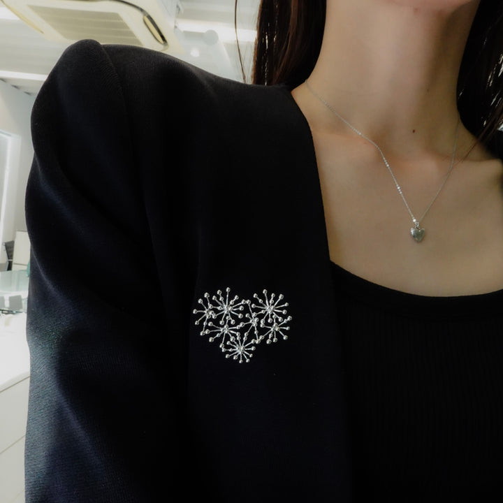 Silver brooch SMT1ブローチ