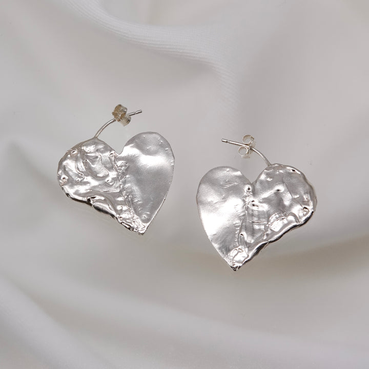 Melting Heart Earring