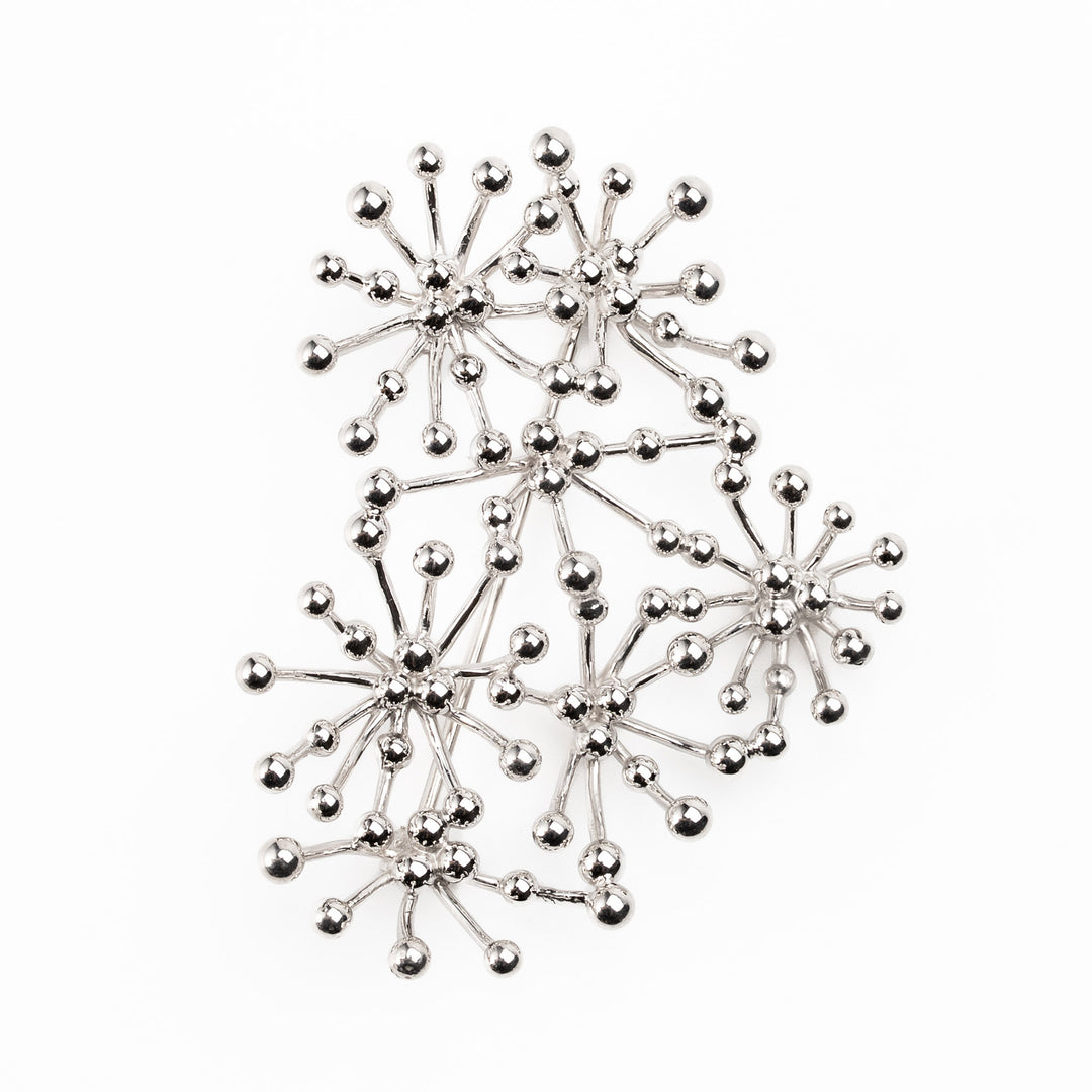 Silver brooch SMT1ブローチ