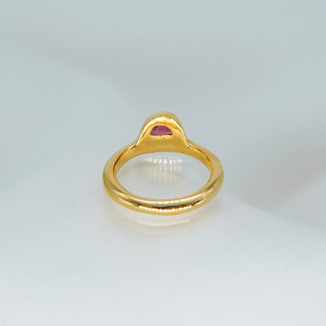 On the edge ring- Garnet