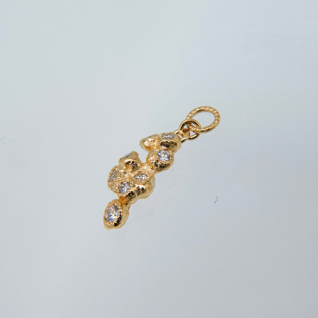 1988_mimosa flower charm I