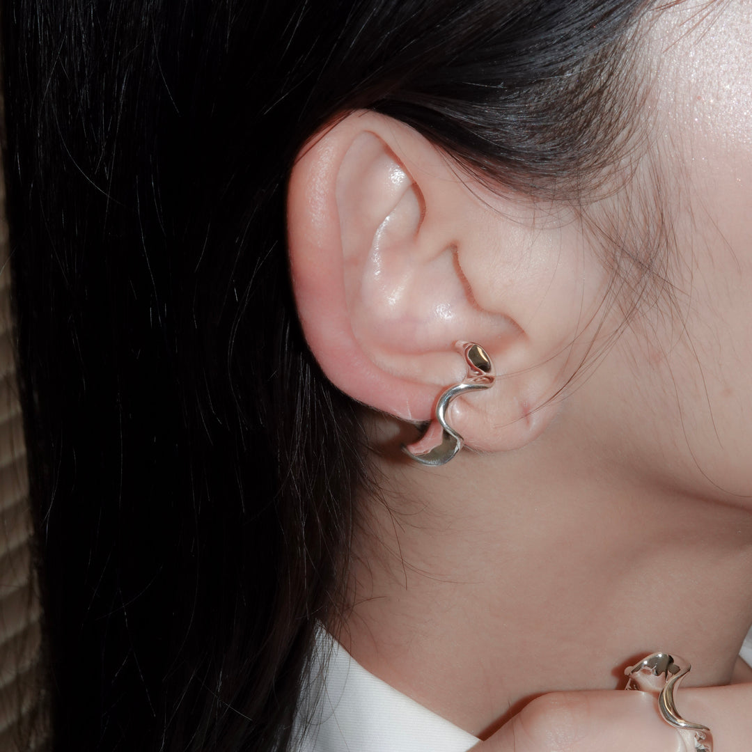 Flora Ear Cuff【S】SV