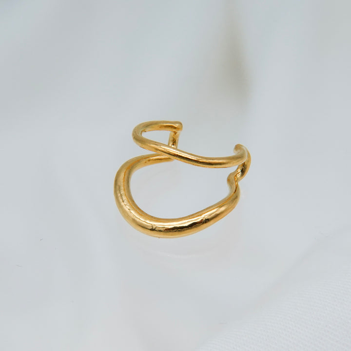 YU-KIN DOUBLE HEART SET RING
