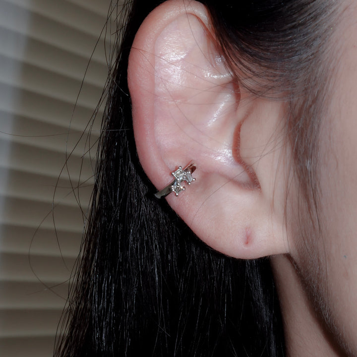 square earcuff