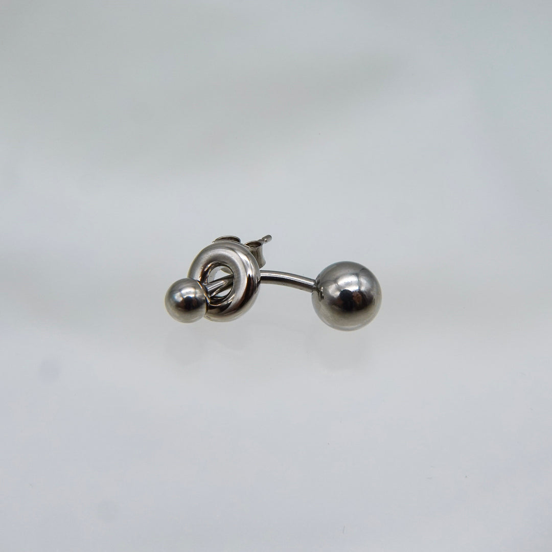 MINDY SILVER EARRING