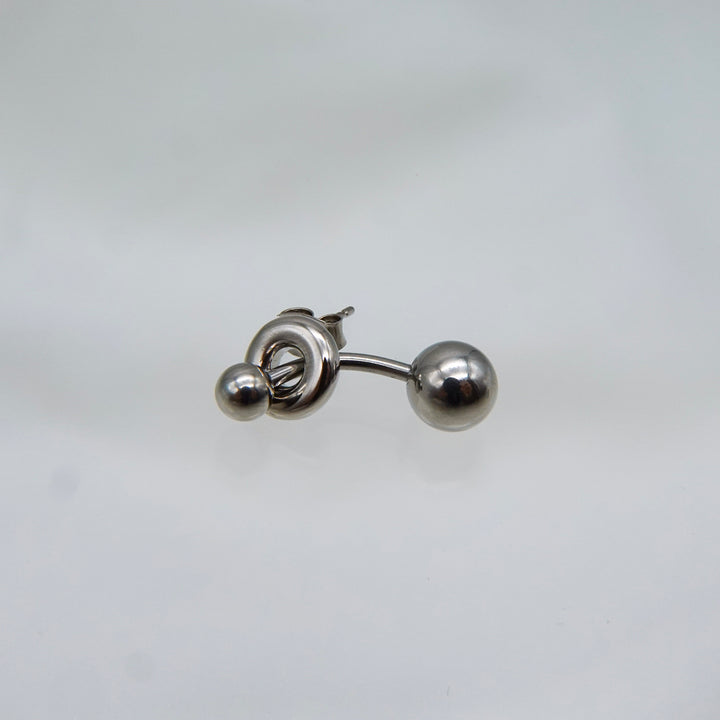 MINDY SILVER EARRING