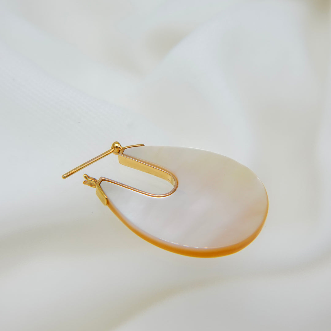 Mother of Pearl pierced