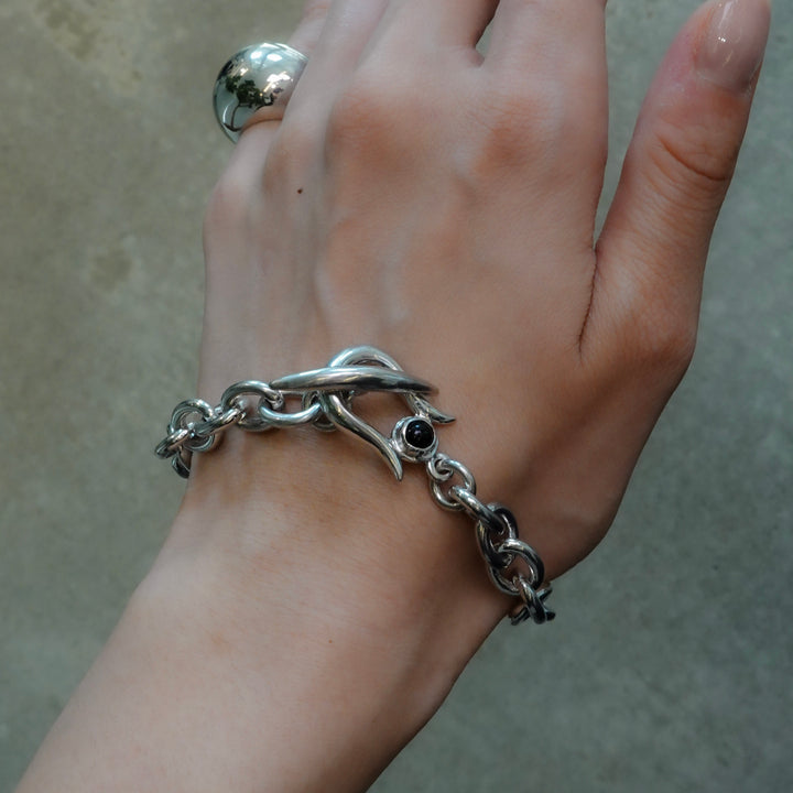 gem mantel bracelet