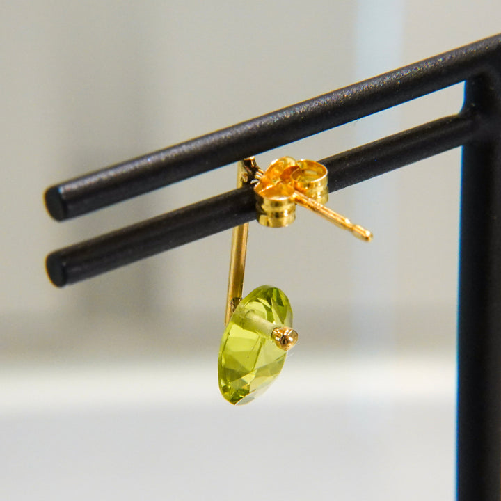 CANDY Peridot Pierced Earring