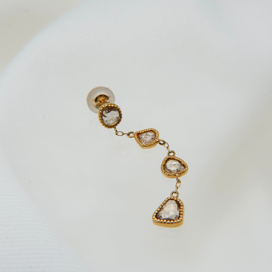 Sparkle Pierced Earring