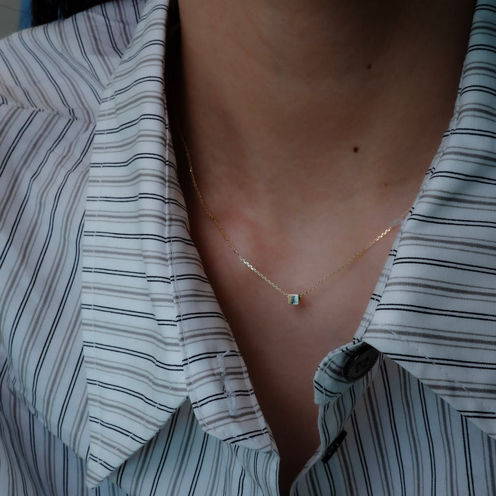 BICOLOR NECKLACE BN-02