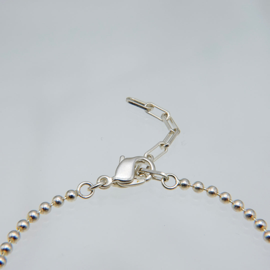 THREADS Silver Fishhook Bracelet