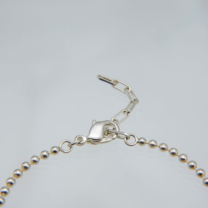THREADS Silver Fishhook Bracelet
