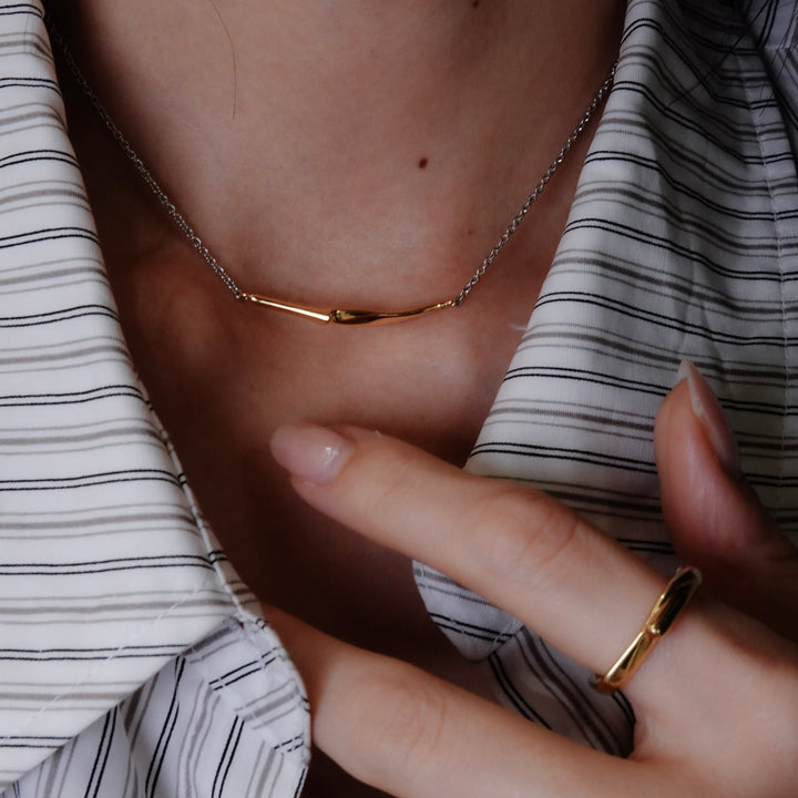 Grass Necklace