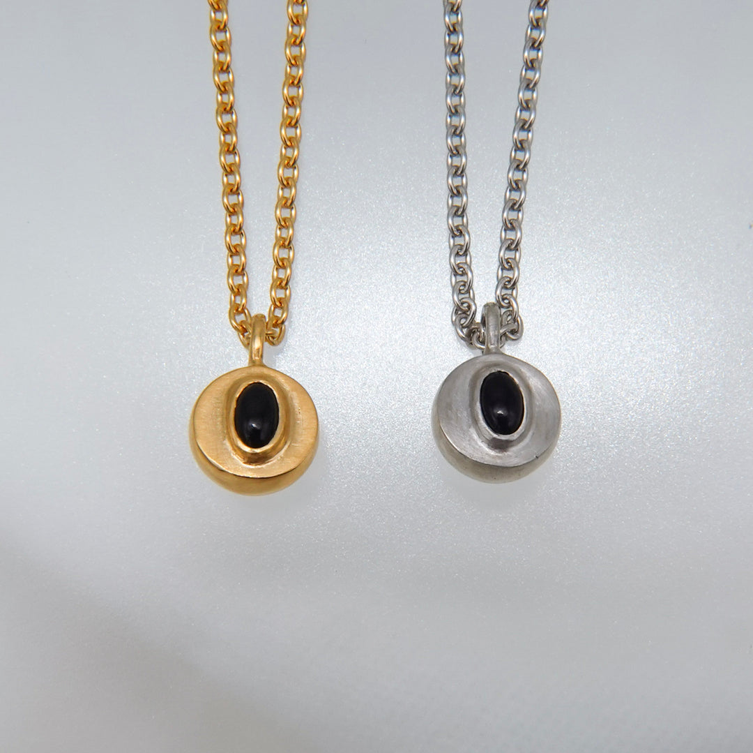 ball gem necklace