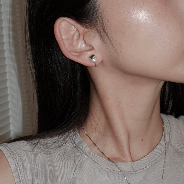 HASAMU earring pearl