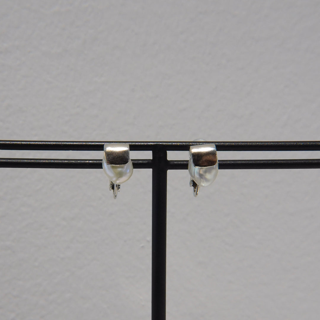 HASAMU earring pearl