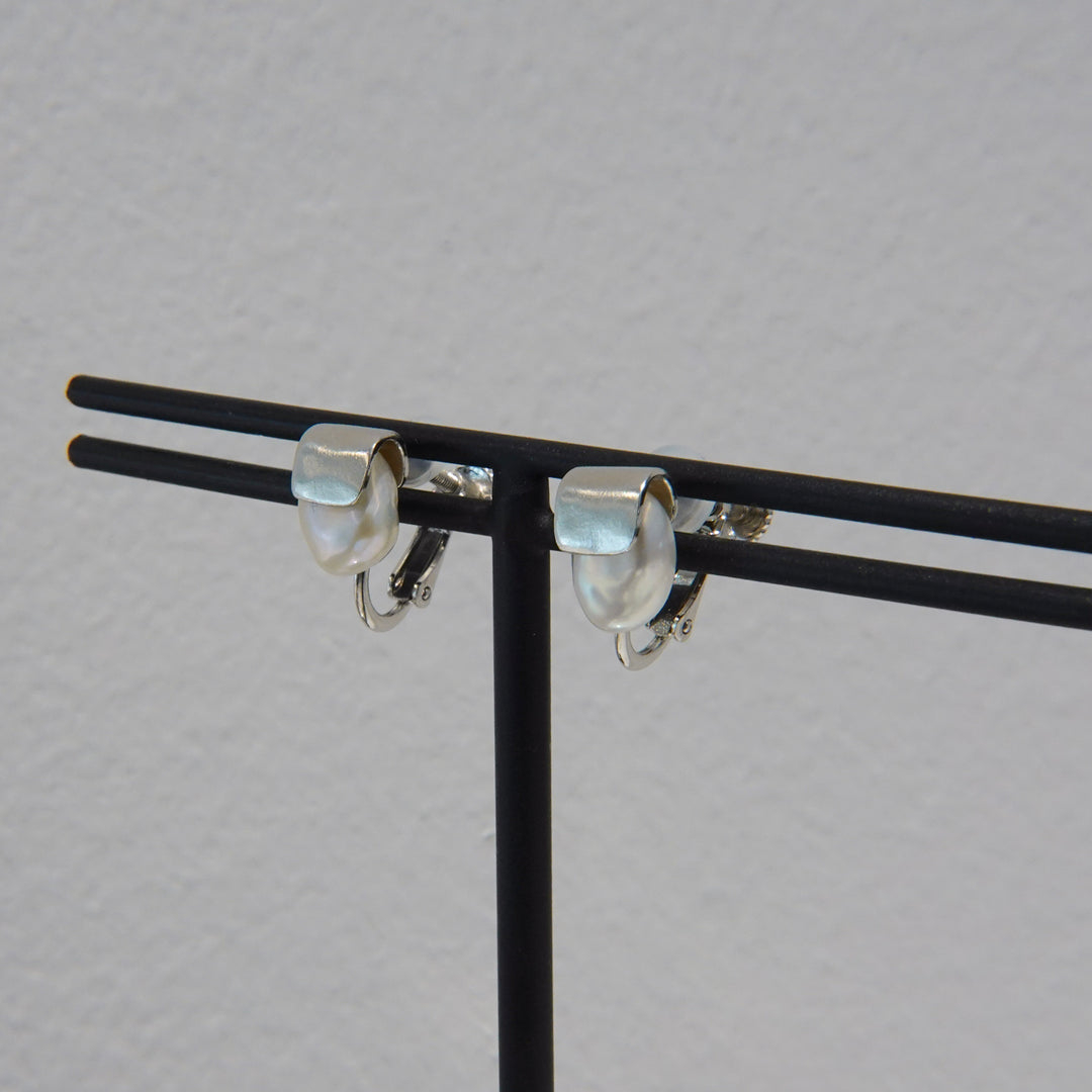 HASAMU earring pearl