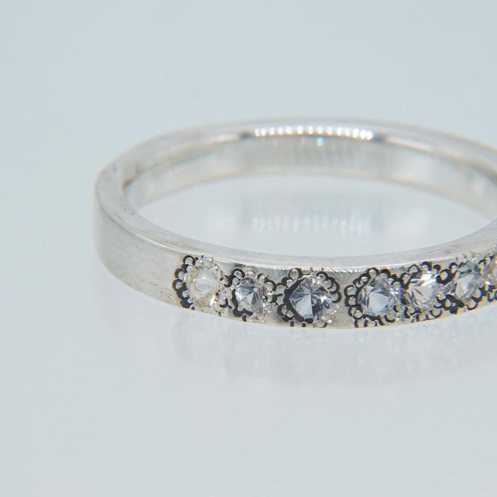 Tsuku Ring (White)