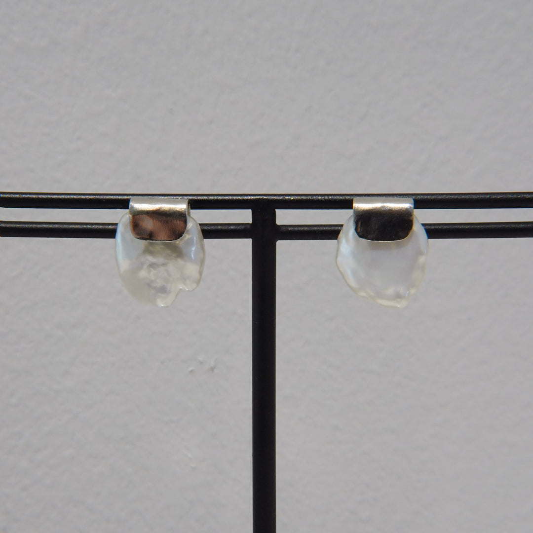 HASAMU earring pearl