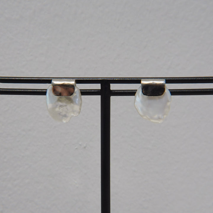 HASAMU earring pearl