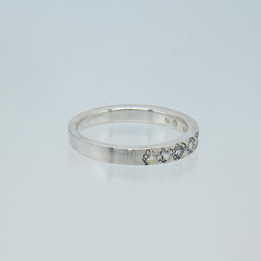 Tsuku Ring (White)