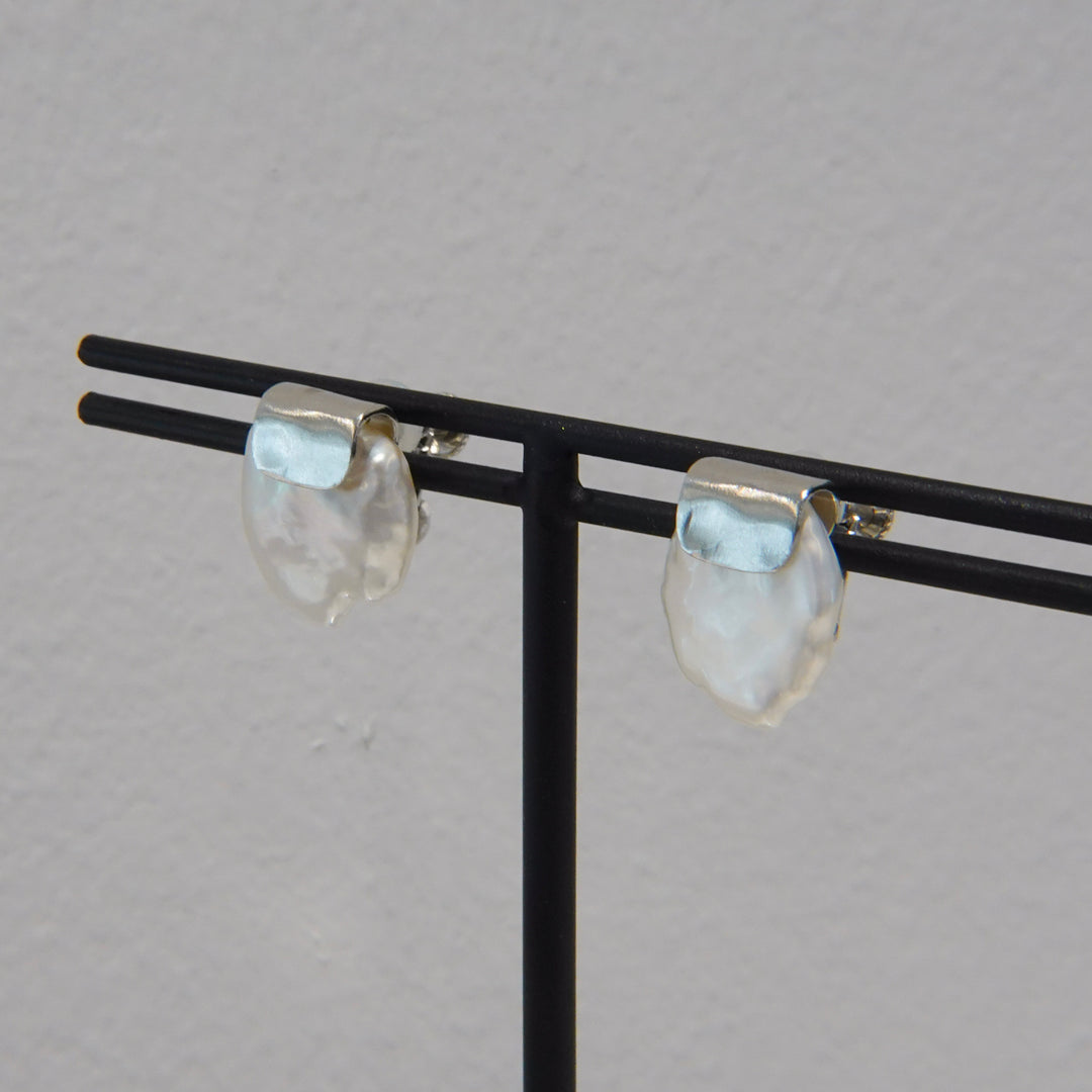 HASAMU earring pearl