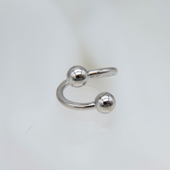 SELMA SILVER RING
