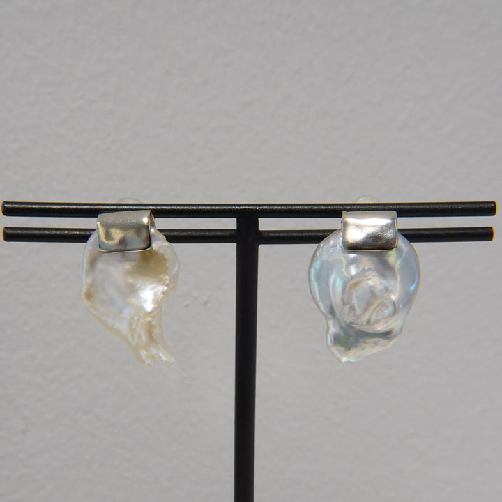 HASAMU earring pearl