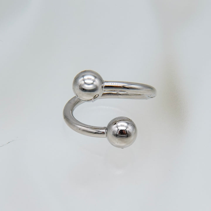 SELMA SILVER RING