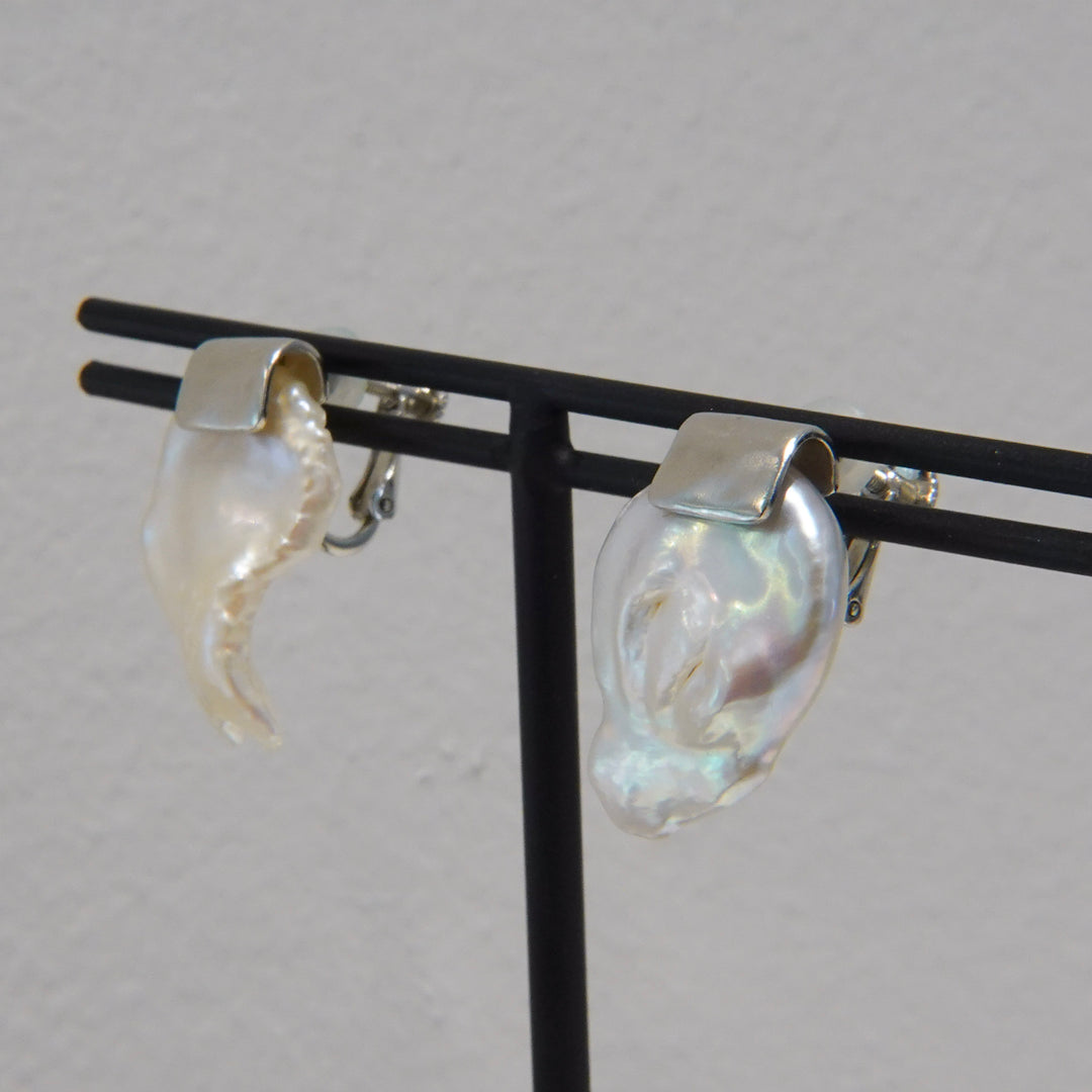 HASAMU earring pearl