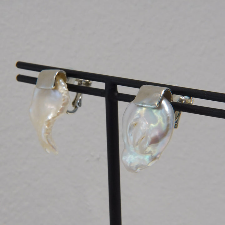 HASAMU earring pearl
