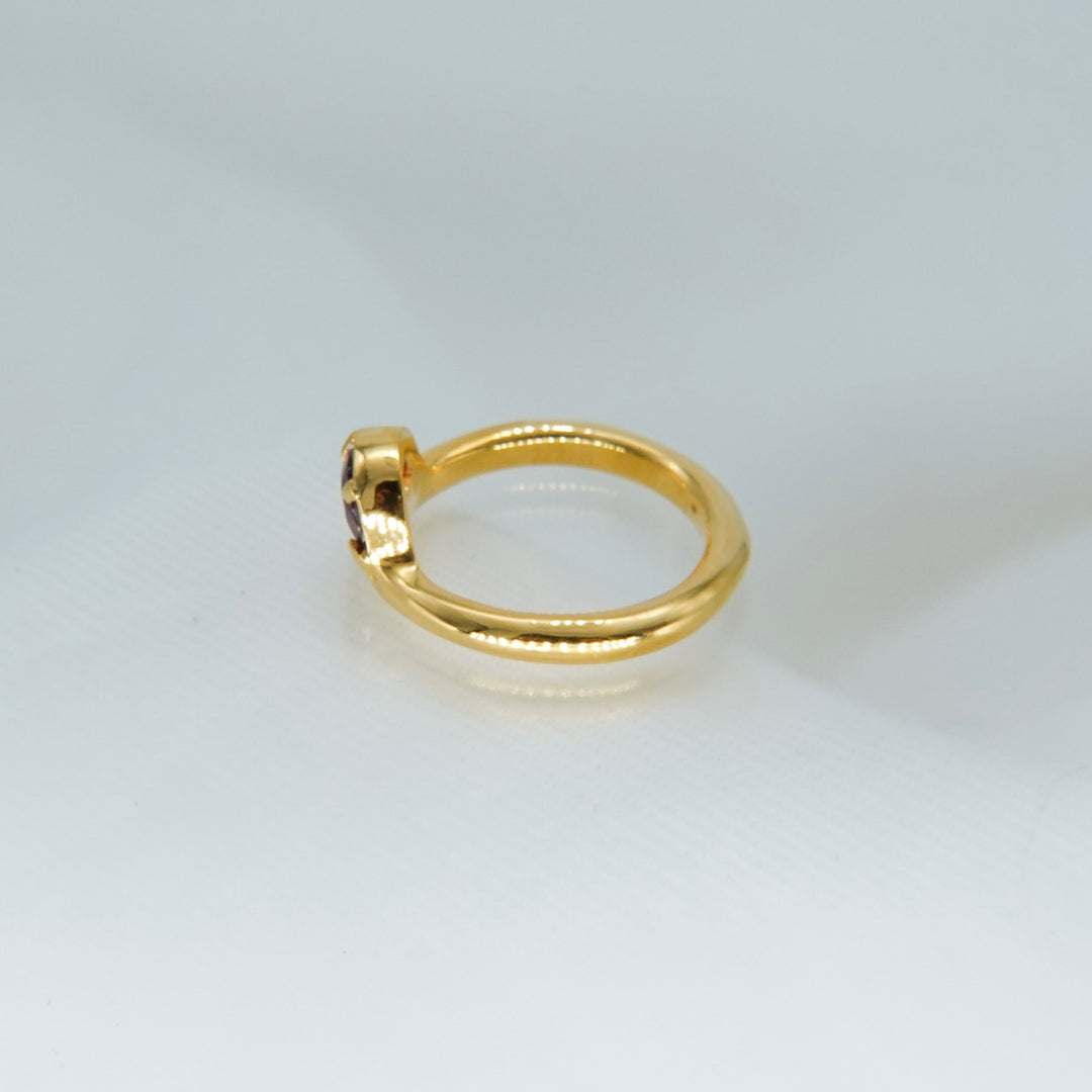 On the edge ring- Garnet