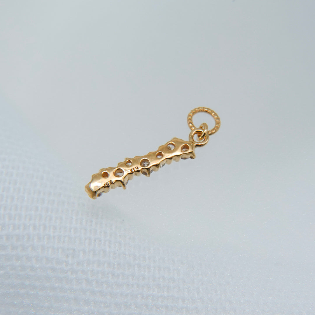2027_mimosa flower charm II