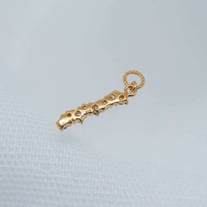 2027_mimosa flower charm II
