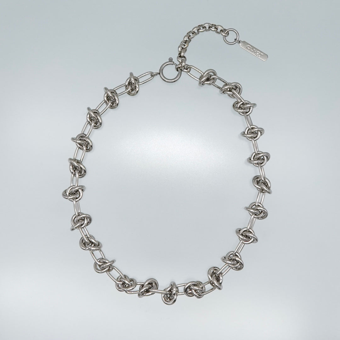 DARIA SILVER NECKLACE