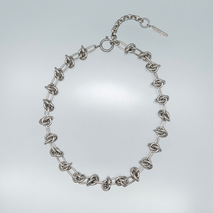 DARIA SILVER NECKLACE