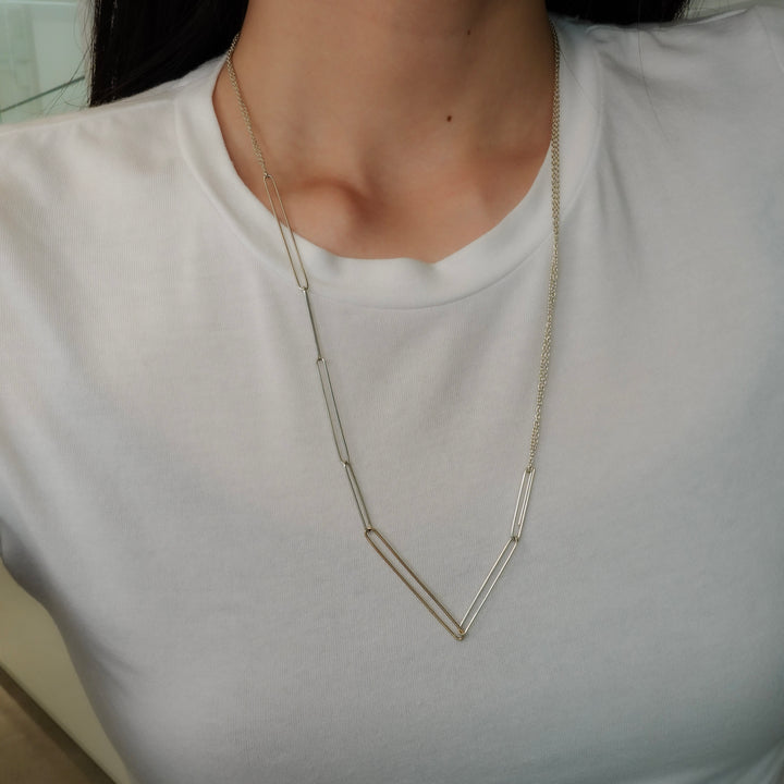 Clip Chain Necklace