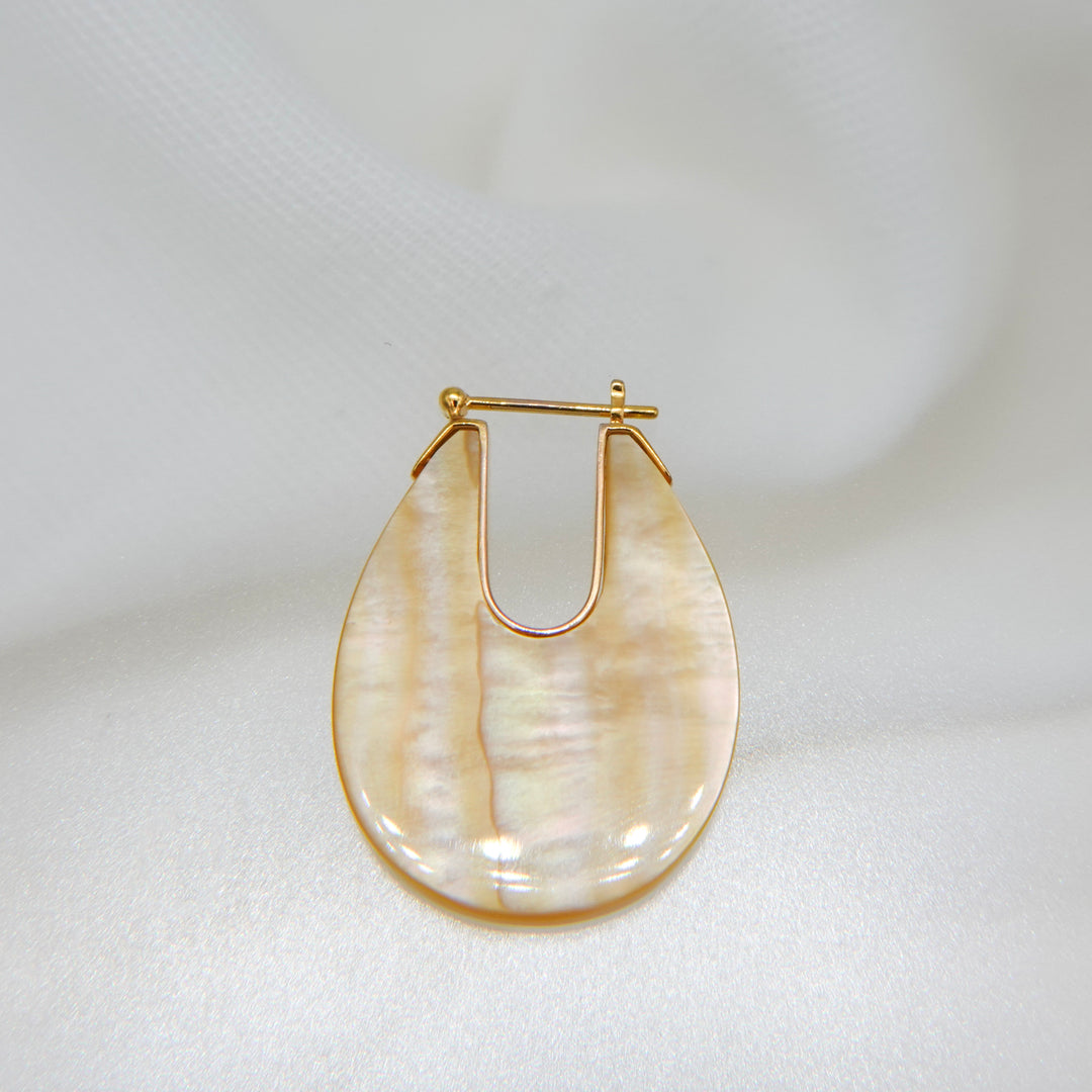 Mother of Pearl pierced